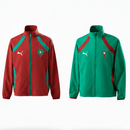Marokko, Wendjacke, 25/26, Fan-Version, Herren, Grün, Rot, Marokko Trikot, Fußball Fanwear, Atlas-Löwen, Shop des Spielers, Casual Sportswear, Marokko Fanartikel, Wendbar