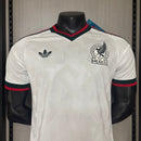 Mexiko Auswärtstrikot 2026 2027 Herren Spieler-Version weiß grün Authentic 1.1 Premium Qualität Shop des Spielers Mexiko Nationalmannschaft Trikot El Tri Away Player Edition, Mexiko Trikot 2026, Mexiko Spieler-Version, Authentic Mexico Jersey, Mexiko Fußballtrikot kaufen, 1.1 Qualität Mexiko, El Tri Player Edition, Mexiko Trikot weiß eng, WM 2026 Trikot Mexiko, Santiago Giménez Trikot.