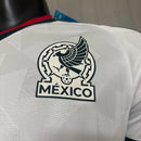 Mexiko Auswärtstrikot 2026 2027 Herren Spieler-Version weiß grün Authentic 1.1 Premium Qualität Shop des Spielers Mexiko Nationalmannschaft Trikot El Tri Away Player Edition, Mexiko Trikot 2026, Mexiko Spieler-Version, Authentic Mexico Jersey, Mexiko Fußballtrikot kaufen, 1.1 Qualität Mexiko, El Tri Player Edition, Mexiko Trikot weiß eng, WM 2026 Trikot Mexiko, Santiago Giménez Trikot.