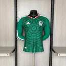 Mexiko Largham Heimtrikot 25/26 Herren Spieler - Version - SHOP DES SPIELERS