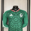 Mexiko Largham Heimtrikot 25/26 Herren Spieler - Version - SHOP DES SPIELERS