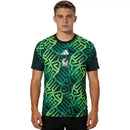 Mexiko Pre-Match Trikot 2026 2027 Herren grün 1.1 Premium Qualität Shop des Spielers Mexiko Aufwärmtrikot Warm-Up Jersey El Tri FMF, Mexiko Pre-Match, Mexiko Trikot 2026, Grünes Mexiko Trikot, Mexico Warm-Up Jersey, Mexiko Trikot kaufen, 1.1 Qualität Mexiko, FMF Training, Mexiko Herren Trikot, Fußballtrikot Mexiko grün.