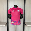 Mexiko Torwarttrikot 2026 2027 Herren rosa Spieler-Version Authentic Heat-Ready Shop des Spielers FMF El Tri Jersey pinkMexiko Torwarttrikot 2026 rosa, Mexico Goalkeeper Jersey authentic, Mexiko Spieler-Version Trikot, Rosa Fußballtrikot Torwart, El Tri Torwarttrikot 26/27, Jorge Campos Trikot 2026, FMF Fanshop