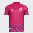 Mexiko Torwarttrikot 2026 2027 Herren rosa Spieler-Version Authentic Heat-Ready Shop des Spielers FMF El Tri Jersey pinkMexiko Torwarttrikot 2026 rosa, Mexico Goalkeeper Jersey authentic, Mexiko Spieler-Version Trikot, Rosa Fußballtrikot Torwart, El Tri Torwarttrikot 26/27, Jorge Campos Trikot 2026, FMF Fanshop
