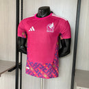 Mexiko Torwarttrikot 2026 2027 Herren rosa Spieler-Version Authentic Heat-Ready Shop des Spielers FMF El Tri Jersey pinkMexiko Torwarttrikot 2026 rosa, Mexico Goalkeeper Jersey authentic, Mexiko Spieler-Version Trikot, Rosa Fußballtrikot Torwart, El Tri Torwarttrikot 26/27, Jorge Campos Trikot 2026, FMF Fanshop