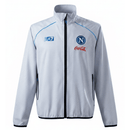 Napoli, SSC Neapel, Trainingsjacke, 25/26, Herren, Weiß, Napoli Fanwear, Napoli Lifestyle, Napoli Fanartikel, Azzurri Style, Shop des Spielers, Casual Sportswear