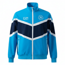 SSC Napoli, Neapel, Trainingsjacke, 25/26, Herren, Blau, Napoli Fanwear, Azzurri Lifestyle, Napoli Fanartikel, Partenopei Style, Shop des Spielers, Casual Sportswear