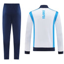 Shop des Spielers, SSC Napoli Trainingsanzug, Napoli 25/26, SSC Napoli Trainingsanzug Weiß Blau, Napoli Jacke Weiß, Napoli Hose Blau, SSC Napoli Sport-Set, Trainingsanzug Herren Weiß, SSC Napoli 2026, Fußball Trainingsset, Napoli Fan-Version, Trainingskleidung SSC Napoli, Partenopei, Napoli Shop.