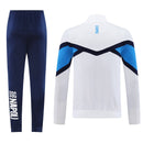 Shop des Spielers, SSC Napoli Trainingsanzug, Napoli 25/26, Napoli Trainingsanzug Weiß Blau, Napoli Jacke Weiß, Napoli Hose Blau, SSC Napoli Sport-Set, Trainingsanzug Herren Weiß, SSC Napoli 2026, Fußball Trainingsset, Napoli Fan-Version, Trainingskleidung Napoli, Partenopei, Napoli Shop.