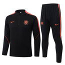 Niederlande Trainingsanzug 26/27 Jacke & Hose Schwarz - SHOP DES SPIELERS