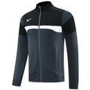 Nike, Trainingsjacke, Herren, Schwarz, Grau, Sportjacke, Nike Sportswear, Herrenmode, Sportbekleidung, Funktionsjacke, Streetwear, Shop des Spielers, Casual Sportswear