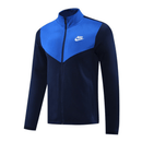 Nike, Trainingsjacke, Herren, Blau-Maritim, Dunkelblau, Blau, Sportjacke, Nike Sportswear, Herrenmode, Sportbekleidung, Funktionsjacke, Streetwear, Shop des Spielers, Casual Sportswear