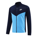 Nike, Trainingsjacke, Herren, Blau-Maritim, Dunkelblau, Blau, Sportjacke, Nike Sportswear, Herrenmode, Sportbekleidung, Funktionsjacke, Streetwear, Shop des Spielers, Casual Sportswear