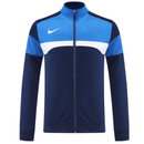 Nike, Trainingsjacke, Herren, Blau-Maritim, Dunkelblau, Blau, Sportjacke, Nike Sportswear, Herrenmode, Sportbekleidung, Funktionsjacke, Streetwear, Shop des Spielers, Casual Sportswear