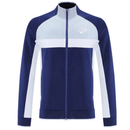 Nike, Trainingsjacke, Herren, Blau-Maritim, Dunkelblau, Weiß, Sportjacke, Nike Sportswear, Herrenmode, Sportbekleidung, Funktionsjacke, Streetwear, Ohne Kapuze, Shop des Spielers