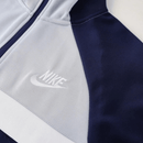 Nike, Trainingsjacke, Herren, Blau-Maritim, Dunkelblau, Weiß, Sportjacke, Nike Sportswear, Herrenmode, Sportbekleidung, Funktionsjacke, Streetwear, Ohne Kapuze, Shop des Spielers
