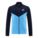 Nike, Trainingsjacke, Herren, Blau-Maritim, Dunkelblau, Blau, Sportjacke, Nike Sportswear, Herrenmode, Sportbekleidung, Funktionsjacke, Streetwear, Shop des Spielers, Casual Sportswear