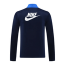 Nike, Trainingsjacke, Herren, Blau-Maritim, Dunkelblau, Blau, Sportjacke, Nike Sportswear, Herrenmode, Sportbekleidung, Funktionsjacke, Streetwear, Shop des Spielers, Casual Sportswear