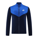 Nike, Trainingsjacke, Herren, Blau-Maritim, Dunkelblau, Blau, Sportjacke, Nike Sportswear, Herrenmode, Sportbekleidung, Funktionsjacke, Streetwear, Shop des Spielers, Casual Sportswear