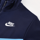 Nike, Trainingsjacke, Herren, Blau-Maritim, Dunkelblau, Blau, Sportjacke, Nike Sportswear, Herrenmode, Sportbekleidung, Funktionsjacke, Streetwear, Shop des Spielers, Casual Sportswear