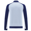 Nike, Trainingsjacke, Herren, Blau-Maritim, Dunkelblau, Weiß, Sportjacke, Nike Sportswear, Herrenmode, Sportbekleidung, Funktionsjacke, Streetwear, Ohne Kapuze, Shop des Spielers
