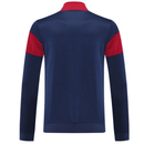 Nike, Trainingsjacke, Herren, Blau-Maritim, Dunkelblau, Rot, Sportjacke, Nike Sportswear, Herrenmode, Sportbekleidung, Funktionsjacke, Streetwear, Shop des Spielers, Casual Sportswear