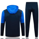 Nike, Tech Fleece, Trainingsanzug, Herren, Blau-Maritim, Dunkelblau, Set, Jacke und Hose, Nike Sportswear, Herrenmode, Sportbekleidung, Streetwear, Shop des Spielers, Komfort