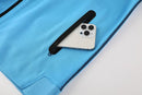 Nike, Trainingsanzug, Herren, Blau-Maritim, Hellblau, Set, Jacke und Hose, Nike Sportswear, Herrenmode, Sportbekleidung, Fitness, Streetwear, Shop des Spielers, Casual Sport