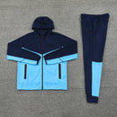 Nike, Trainingsanzug, Herren, Blau-Maritim, Hellblau, Set, Jacke und Hose, Nike Sportswear, Herrenmode, Sportbekleidung, Fitness, Streetwear, Shop des Spielers, Casual Sport