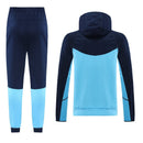 Nike, Trainingsanzug, Herren, Blau-Maritim, Hellblau, Set, Jacke und Hose, Nike Sportswear, Herrenmode, Sportbekleidung, Fitness, Streetwear, Shop des Spielers, Casual Sport