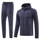 Nike, Trainingsanzug, Herren, Grau, Set, Jacke und Hose, Nike Sportswear, Herrenmode, Sportbekleidung, Funktionsjacke, Fitness, Streetwear, Shop des Spielers, Casual
