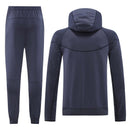 Nike, Trainingsanzug, Herren, Grau, Set, Jacke und Hose, Nike Sportswear, Herrenmode, Sportbekleidung, Funktionsjacke, Fitness, Streetwear, Shop des Spielers, Casual