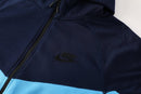 Nike, Trainingsanzug, Herren, Blau-Maritim, Hellblau, Set, Jacke und Hose, Nike Sportswear, Herrenmode, Sportbekleidung, Fitness, Streetwear, Shop des Spielers, Casual Sport