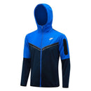 Nike, Tech Fleece, Trainingsanzug, Herren, Blau-Maritim, Dunkelblau, Set, Jacke und Hose, Nike Sportswear, Herrenmode, Sportbekleidung, Streetwear, Shop des Spielers, Komfort