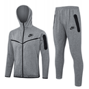 Nike, Trainingsanzug, Herren, Grau, Set, Jacke und Hose, Nike Sportswear, Herrenmode, Sportbekleidung, Funktionsjacke, Fitness, Streetwear, Shop des Spielers, Casual