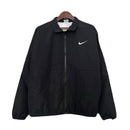 Nike, Windjacke, Herren, Schwarz, Windbreaker, Sportjacke, Nike Sportswear, Herrenmode, Sportbekleidung, Outdoorjacke, Funktionsjacke, Ohne Kapuze, Shop des Spielers, Sport