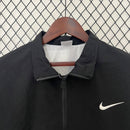 Nike, Windjacke, Herren, Schwarz, Windbreaker, Sportjacke, Nike Sportswear, Herrenmode, Sportbekleidung, Outdoorjacke, Funktionsjacke, Ohne Kapuze, Shop des Spielers, Sport