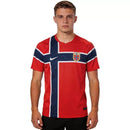 Norwegen Heimtrikot 2026 2027 Herren rot blau 1.1 Premium Qualität Shop des Spielers Norwegen Fantrikot Nationalmannschaft Home Jersey Haaland Ødegaard NFF, Norwegen Trikot 2026, Norwegen Heimtrikot, Norway Fan-Version, Norwegen Trikot kaufen, 1.1 Qualität Norwegen, Norway Home Kit, Haaland Trikot, Ødegaard Fanartikel, Norwegen Herren Trikot, Rotes Norwegen Jersey.