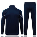 Olympique de Marseille, OM, Trainingsanzug, 25/26, Herren, Blau-Maritim, Marseille Fanwear, OM Lifestyle, OM Fanartikel, Französischer Fußball, Les Phocéens, Shop des Spielers, Sportswear