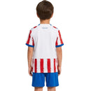 Shop des Spielers, Paraguay Kinder-Set 26/27, Paraguay Heimtrikot Kinder, Paraguay Trikot Albirroja, Paraguay Fußballtrikot 2027, Paraguay Kinder-Set Rot Weiß, Fußball-Shop Paraguay, Kinder-Trikot Paraguay Heim, Paraguay 26/27 Kollektion, Fußball Fan-Set Paraguay, Sportbekleidung Kinder Paraguay.