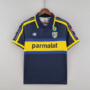 Parma Drittetrikot 99/00 Herren Fan - Version Dunkelblau (Retro) - SHOP DES SPIELERS