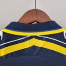 Parma Drittetrikot 99/00 Herren Fan - Version Dunkelblau (Retro) - SHOP DES SPIELERS