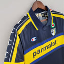 Parma Drittetrikot 99/00 Herren Fan - Version Dunkelblau (Retro) - SHOP DES SPIELERS