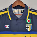 Parma Drittetrikot 99/00 Herren Fan - Version Dunkelblau (Retro) - SHOP DES SPIELERS