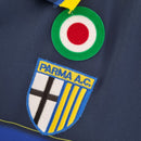Parma Drittetrikot 99/00 Herren Fan - Version Dunkelblau (Retro) - SHOP DES SPIELERS