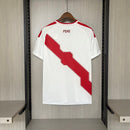 Peru Heimtrikot 2026 2027 Herren weiß rot 1.1 Premium Qualität Shop des Spielers Peru Nationalmannschaft Trikot La Blanquirroja, Peru Trikot 2026, Peru Heimtrikot 26/27, Peru Home Jersey, Peru Fußballtrikot kaufen, 1.1 Qualität Peru, FPF Trikot Herren, Peru Fanshop Deutschland, Fußball Geschenk Herren, Südamerika Trikot Peru.