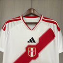 Peru Heimtrikot 2026 2027 Herren weiß rot 1.1 Premium Qualität Shop des Spielers Peru Nationalmannschaft Trikot La Blanquirroja, Peru Trikot 2026, Peru Heimtrikot 26/27, Peru Home Jersey, Peru Fußballtrikot kaufen, 1.1 Qualität Peru, FPF Trikot Herren, Peru Fanshop Deutschland, Fußball Geschenk Herren, Südamerika Trikot Peru.