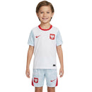 Shop des Spielers, Polen Kinder-Set 26/27, Polen Heimtrikot Kinder, Polen Trikot Weiß, Polen Fußballtrikot 2027, Biało-czerwoni Kinder-Set, Fußball-Shop Polen, Kinder-Trikot Polen, Polen 26/27 Kollektion, Fußball Fan-Set Polen, Sportbekleidung Kinder Polen Weiß.