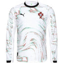 Portugal Auswärtstrikot 25/26 mit langen Ärmeln – Herren - Fanversion - SHOP DES SPIELERS