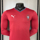Portugal Heimtrikot Langarm 2026 2027 Herren Spieler-Version rot Authentic 1.1 Premium Qualität Shop des Spielers Portugal Nationalmannschaft Trikot Seleção Long Sleeve Player Edition, Portugal Trikot Langarm, Portugal Trikot 2026, Portugal Spieler-Version, Authentic Portugal Jersey, Portugal Fußballtrikot kaufen, 1.1 Qualität Portugal, Seleção Player Edition, Portugal Trikot rot eng, WM 2026 Trikot Portugal, Cristiano Ronaldo Langarm.